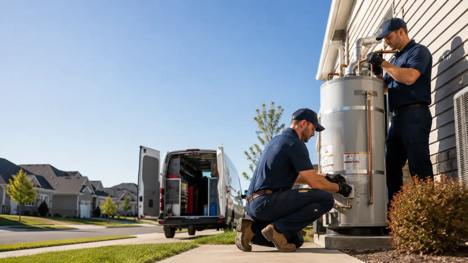 Water Heater Installation in Fe Warren Afb, WY
